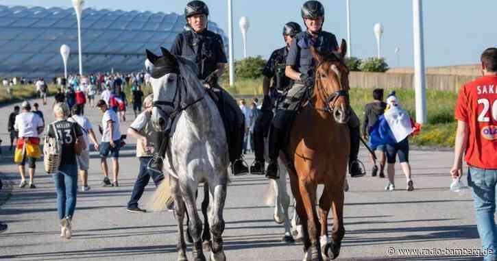 Polizei: Kaum Verstöße gegen Corona-Auflagen vor EM-Spiel