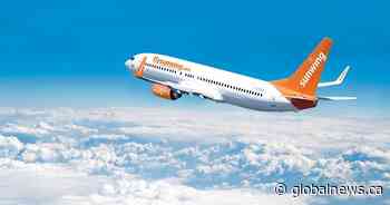 Sunwing announces new flights from Regina and Saskatoon beginning December