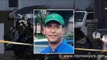 Lyft Driver, Dad of 3, Dies in Brick Wall Crash After Alleged Drunk Blows Red Light: DA