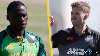 The Hundred: Kagiso Rabada replaced by Lockie Ferguson in Manchester Originals squad