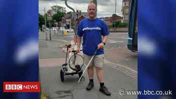 Trafford marathon litter pick leaves man with sore feet