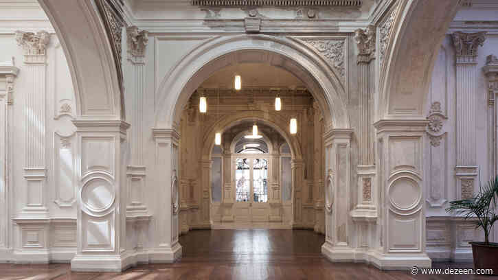 Historic Palacio Pereira in Santiago turned into Chile's Ministry of Culture