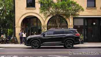 2022 Subaru Ascent gets new Onyx Edition duds     - Roadshow