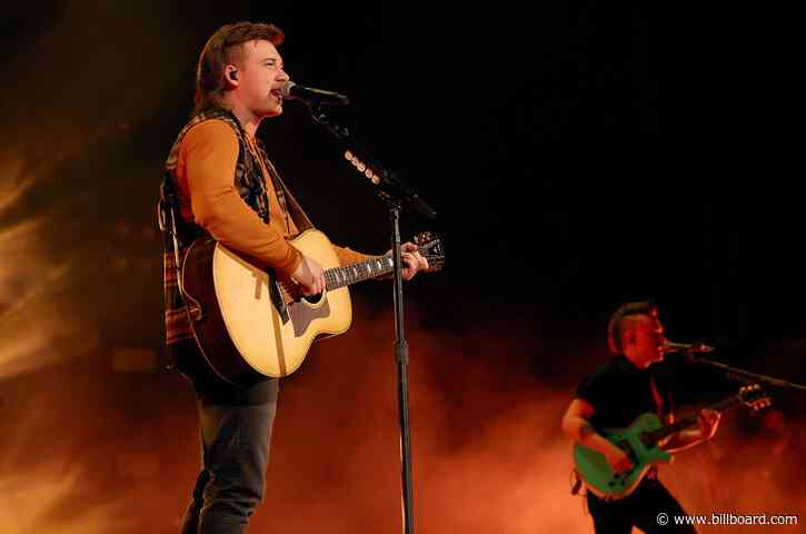Morgan Wallen Gives Surprise Performance at Georgia Charity Event