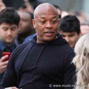 Dr. Dre was shocked by brain aneurysm