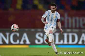 Messi piensa que Argentina puede dar un golpe sobre la mesa en esta Copa América - La Opinión