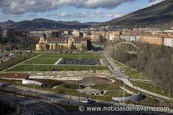 Trinitarios: el parque del tren en Pamplona vuelve a arrancar - Noticias de Navarra