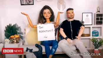 Blackpool Barbie girl in a virtual Barbie world