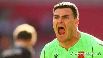Kyle Letheren: Morecambe goalkeeper signs new one-year contract