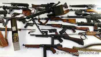 Versessen auf Waffen - Süddeutsche Zeitung