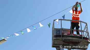 Ein bisschen Stadtjubiläum - Merkur Online