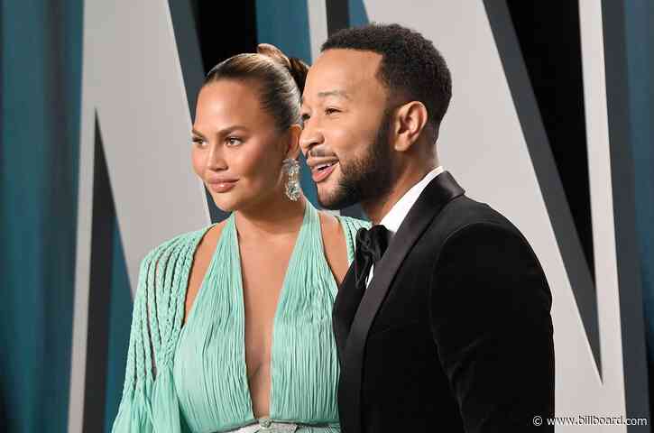 John Legend Supports Chrissy Teigen After She Pens Apology Letter for Social Media Bullying
