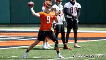 Bengals' Burrow hopes to be '100%' before camp