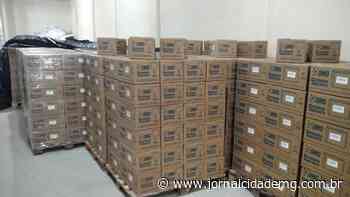 Em Nova Serrana, mais de 50 toneladas de sabão em pó falsificado são apreendidos - Jornal Cidade