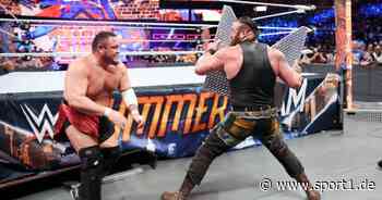 WWE holt entlassenen Samoa Joe zurück - GM bei NXT? - SPORT1