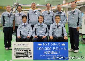 FUJI setzt Meilenstein mit 100.000 ausgelieferten Modulen der Bestückautomaten-Serie NXT - PresseBox