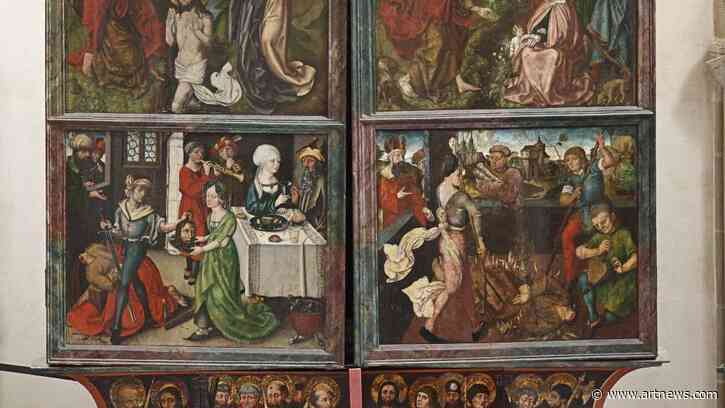 Historians Renew Debate Over Attribution of Possible Dürer Painting in German Church