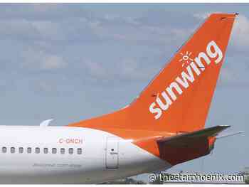 Sunwing says it will add weekly flights from Saskatoon to tropical destinations this winter