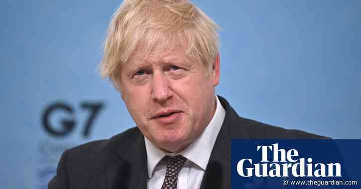 Boris Johnson closes G7 summit with vow to protect UK integrity – video