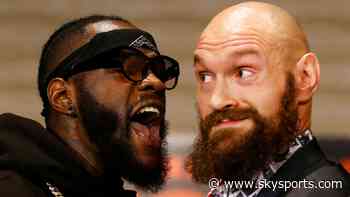 Tense Fury-Wilder face-off | 'I'll run him over!'