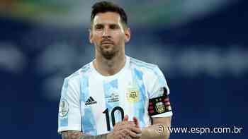 Copa América: Messi 'reclama' de gramado do Nilton Santos e aponta o que faltou à Argentina em estreia - ESPN.com.br
