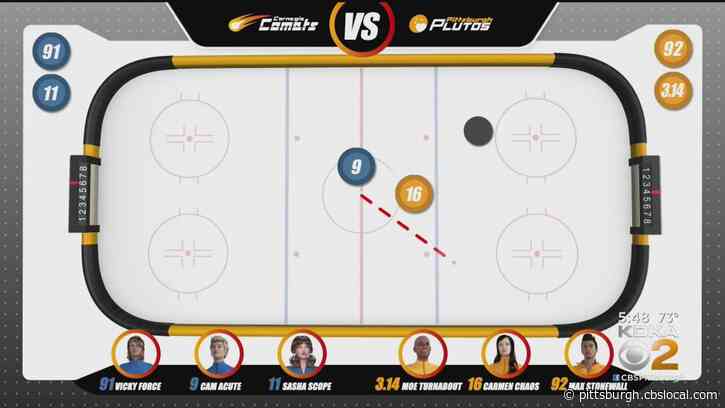 Carnegie Science Center Teams With Pittsburgh Penguins To Inspire Young Fans Through Science