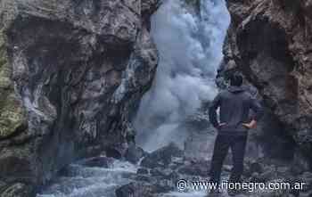 Así de impresionante es el volcán Domuyo por dentro: géiseres, arroyos que hierven y vapor - Diario Río Negro
