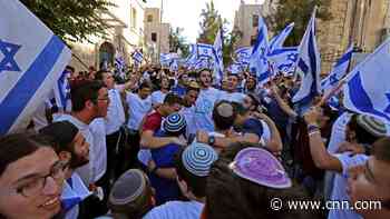'Death to Arabs' chanted by some right-wing Jewish groups at Flag March