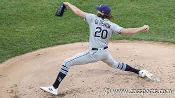 Rays ace Tyler Glasnow blames partially torn UCL, flexor tendon strain on MLB's new foreign substances policy