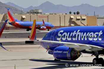 Southwest Suffers Technology Problem for Second Straight Day