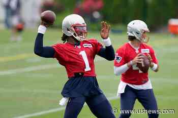 Patriots' Newton Knows He Has Much to Prove This Season