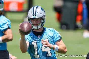 Anderson: QB Sam Darnold Has Different 'Aura' in Carolina