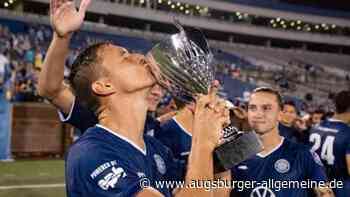 Bald jubelt er in der Landesliga