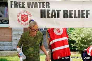 US West Swelters in Record-Busting Heat, Risking Wildfires