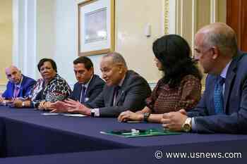Senate Democrats Press Ahead on Voting Bill Despite Dim Odds