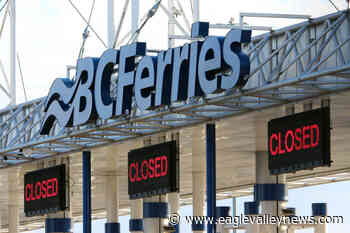BC Ferries' website crashes in wake of provincial reopening announcement – Sicamous Eagle Valley News - Eagle Valley News