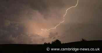BBC Weather Cambridge: Three days of severe thunderstorms to batter Cambs during heatwave - Cambridgeshire Live