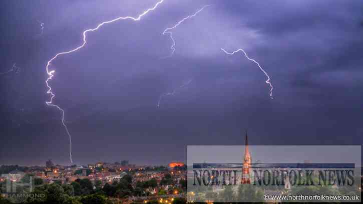 Met Office weather warning for thunder in Norfolk this week - North Norfolk News