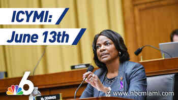 ICYMI: Rep. Val Demings Launches Campaign, Bitcoin 2021 Attendees Report Testing Positive for COVID-19