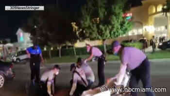 Man Arrested After Allegedly Beating Another Man with Shopping Cart in Tamiami