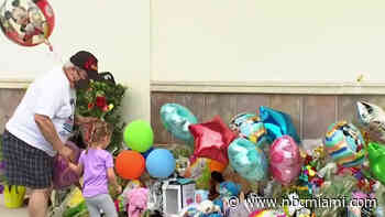 Publix Shooting Location Reopens As Memorial Outside Grows