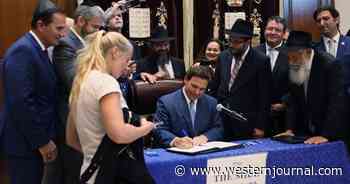 Gov. DeSantis Just Officially Brought Back the Opportunity for Prayer in Schools