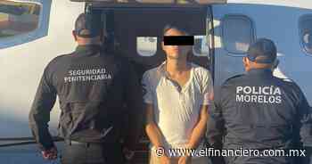 Edwin Santiago, hijo del líder de ‘Los Rojos’, es trasladado a penal federal tras intento de fuga - El Financiero