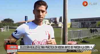 Selección peruana: Santiago Ormeño se entrena por separado - Diario Depor