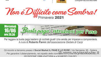 "Busta paga: istruzioni per l'uso", continuano gli appuntamenti a Soliera - ModenaToday