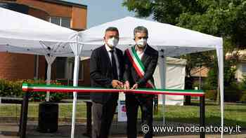 Soliera, inaugurato l'hub vaccinale di Confindustria presso Voilàp Holding - ModenaToday