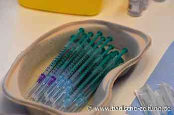 Gute Organisation, ruhiger Verlauf – 400 Impfdosen in Steinen verabreicht - Steinen - Badische Zeitung