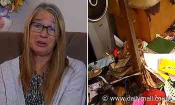 Wife breaks down on Sunrise as she relives heartless thieves ransacked her home