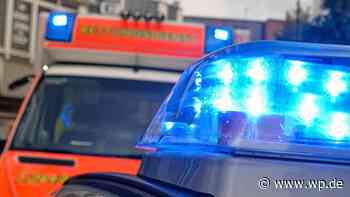 Neunkirchen: Frau (71) verwechselt Gas und Bremse – Unfall - Westfalenpost