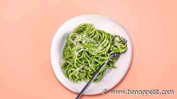 Pesto Pasta with V8® Healthy Greens